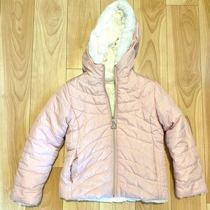 Pistachio girls 5/6 winter coat